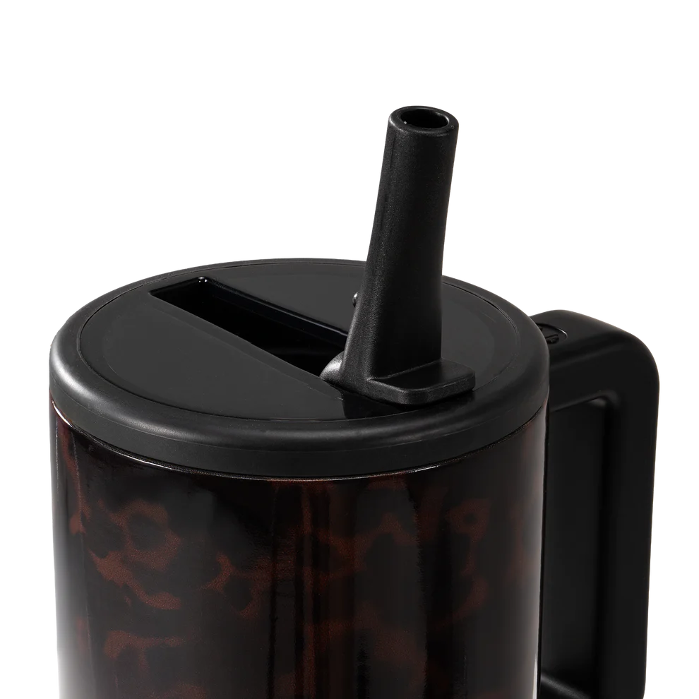40 Oz Tortoise Tumbler