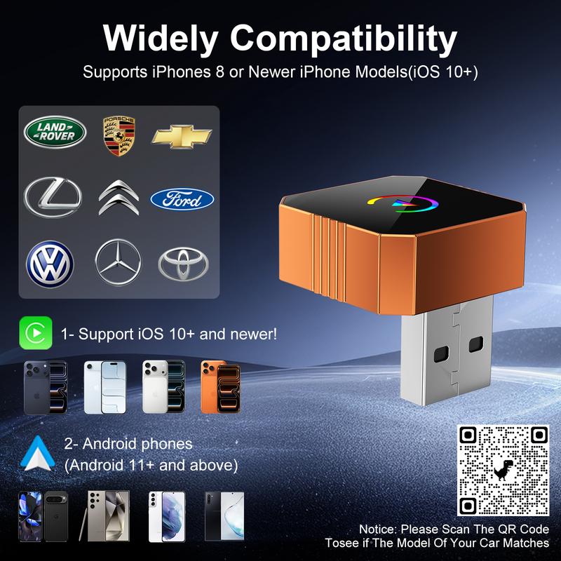 2026 Wireless Carplay Adapter
