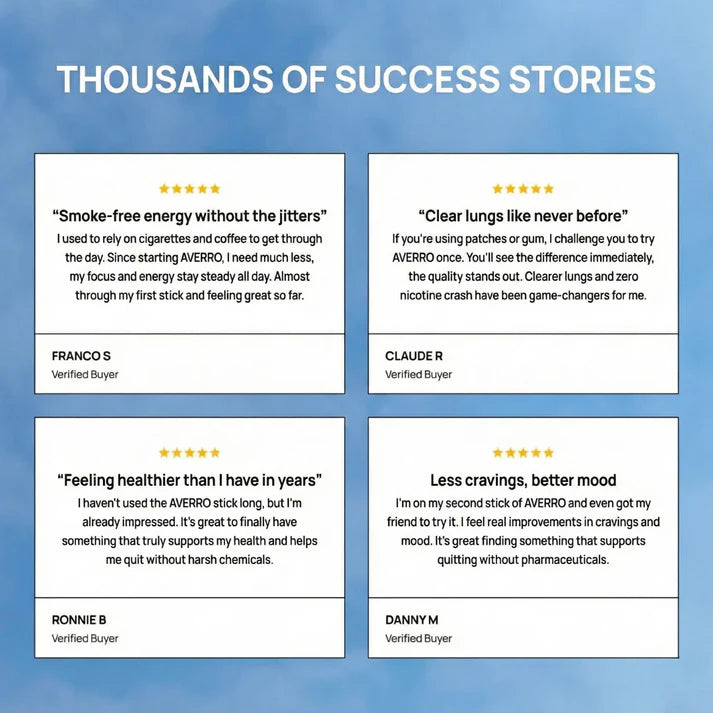 Natural Quit Smoking Stick