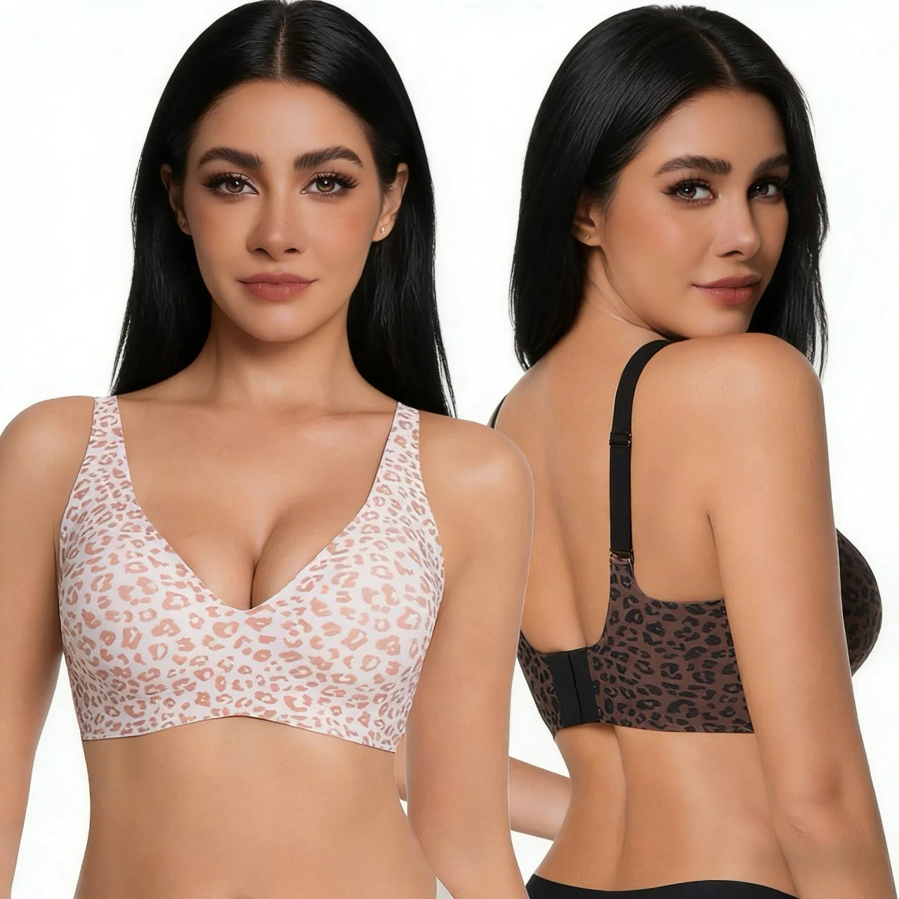 Comfy Jelly Bra - Wireless Deep V