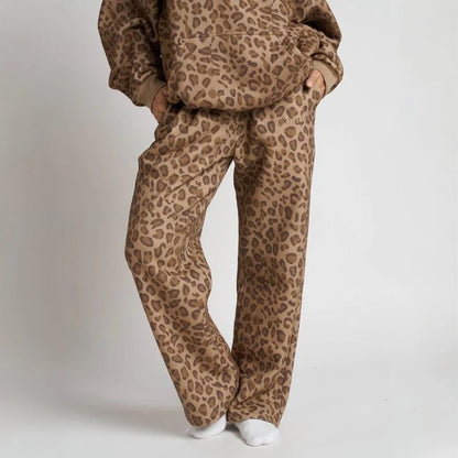 Comfy Leopard Pants