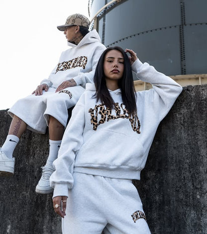 Leopard Hoodie