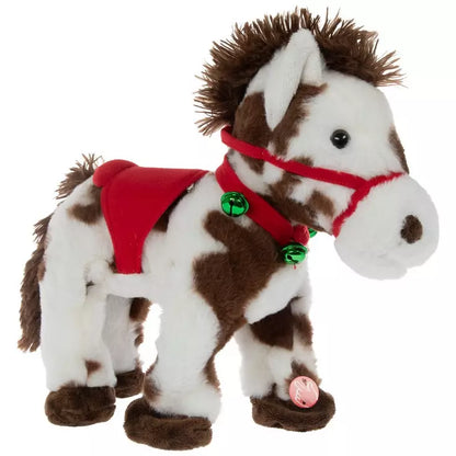 Viral Christmas Horse