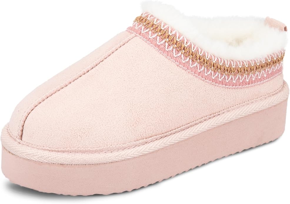 Pink Tasman Clogs