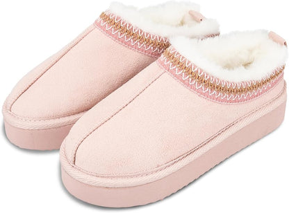 Pink Tasman Clogs