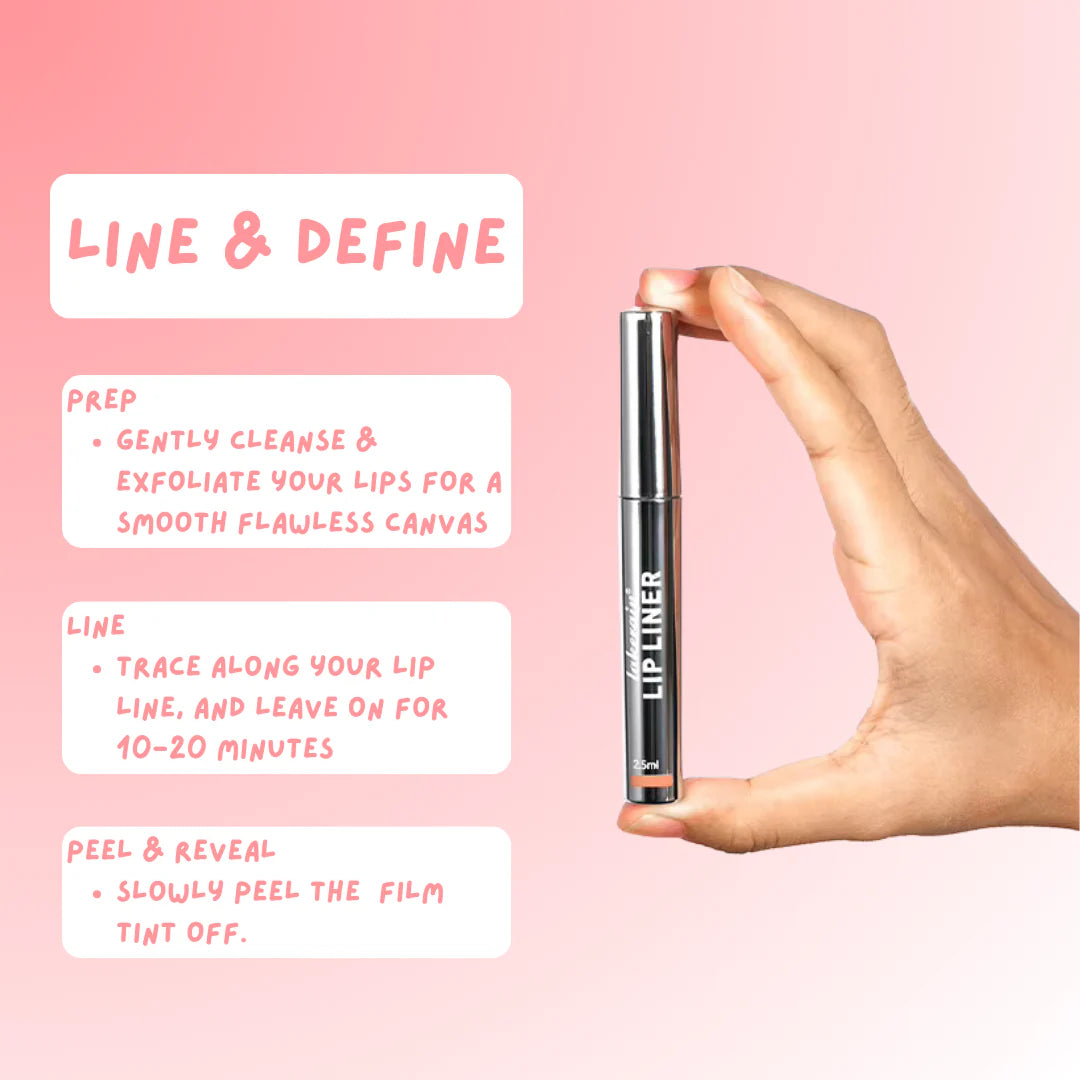 Peel Off Lip Liner Stain