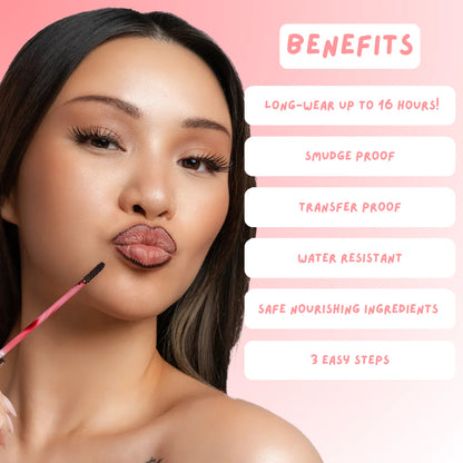 Peel Off Lip Liner Stain