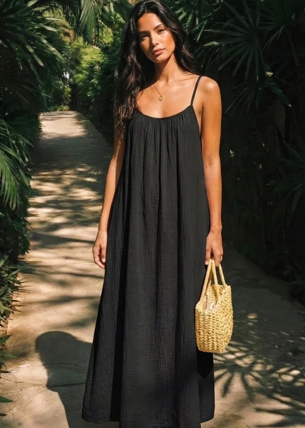 Backless Lounge Dress