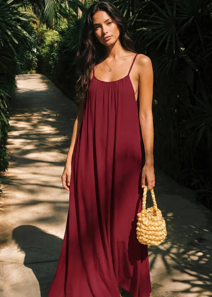 Backless Lounge Dress