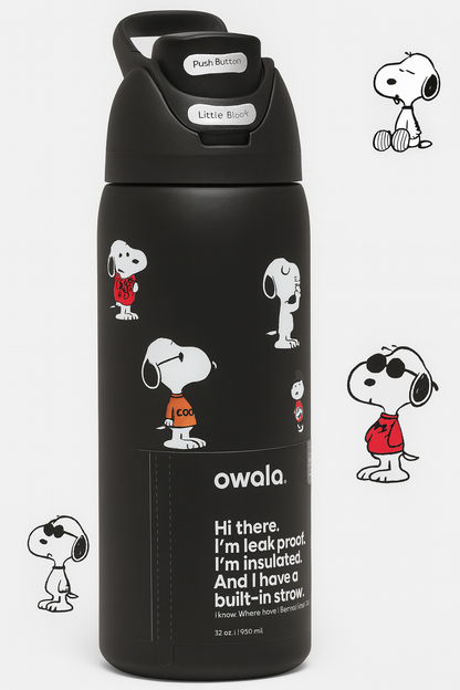 32oz Snoopy Freesip