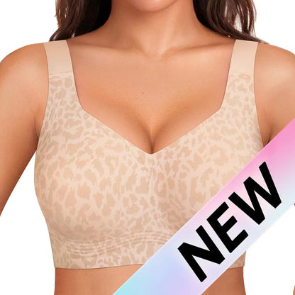 Full coverage wireless bra