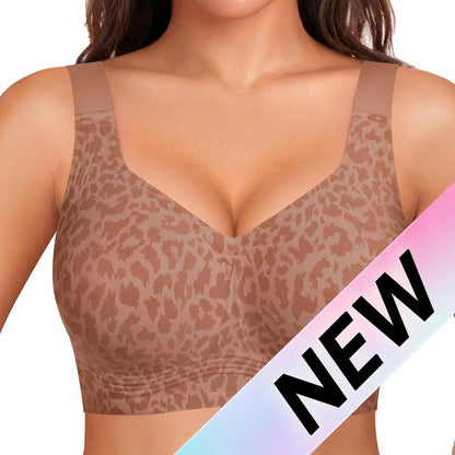 Full coverage wireless bra