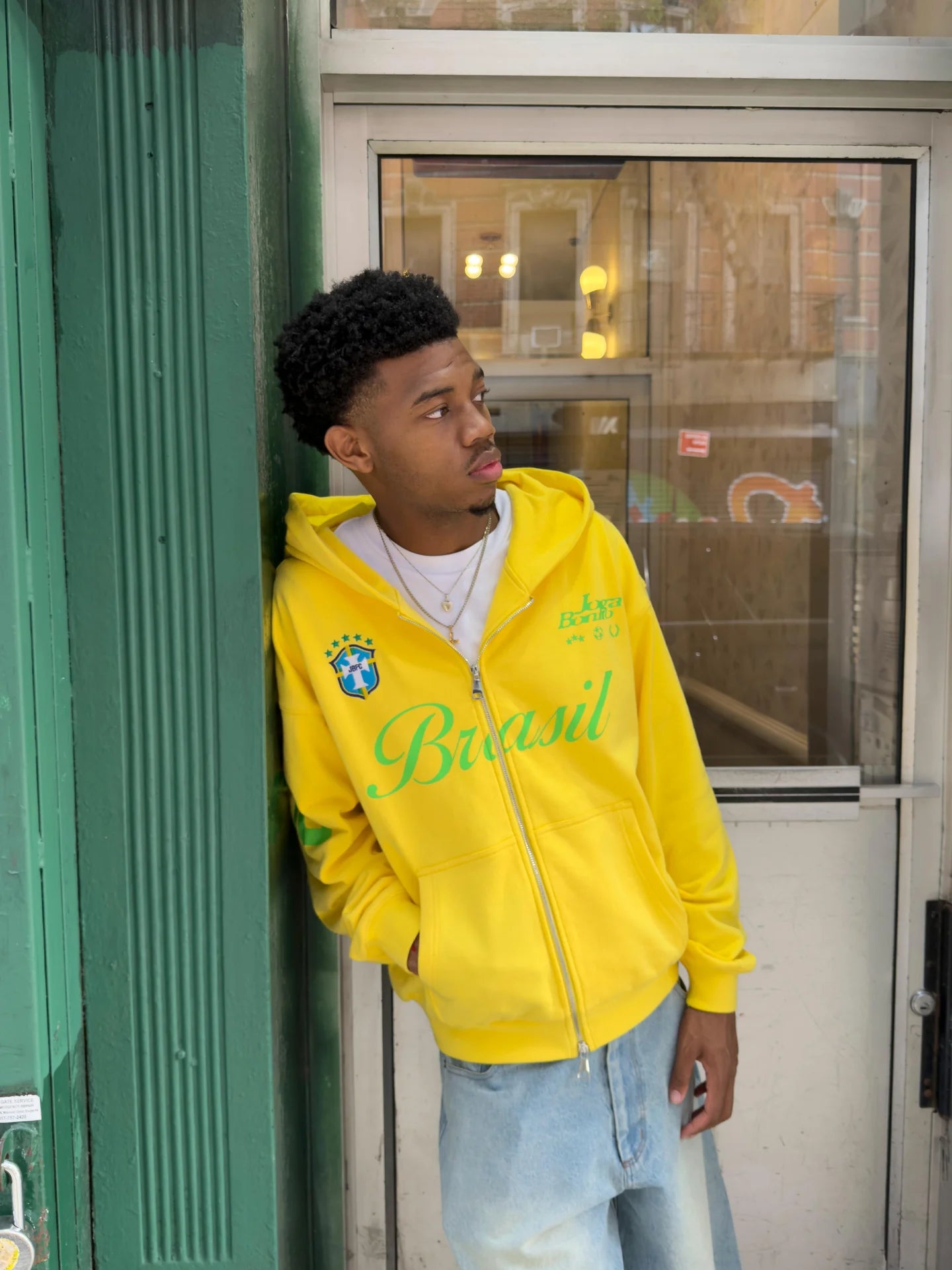 Brazil Zip up