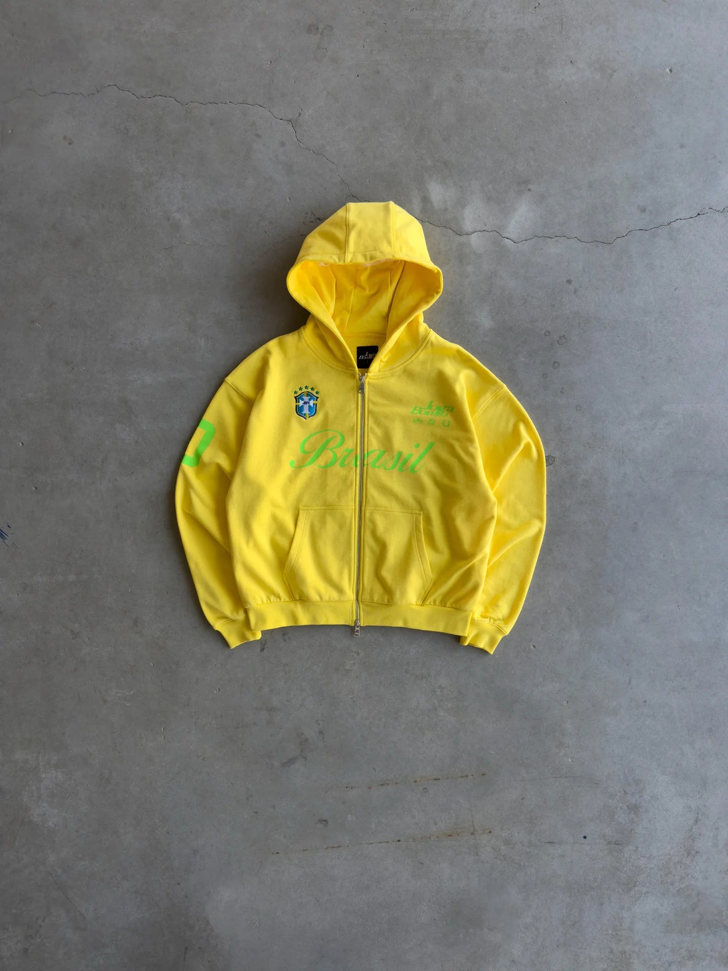 Brazil Zip up