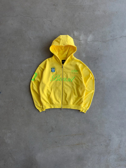 Brazil Zip up