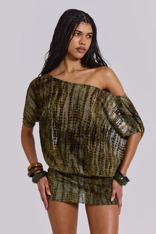 Viral Backless Mini Dress