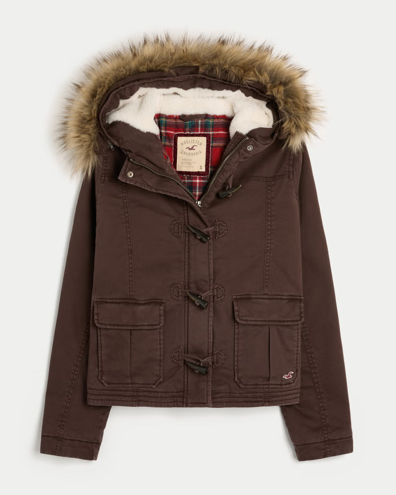 2000S Hooded Bomber Jacket