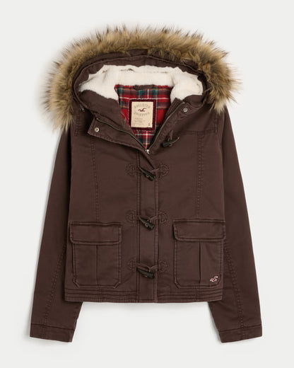 2000S Hooded Bomber Jacket