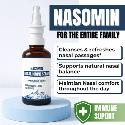 CleanAir Nasal Iodone Cleanse