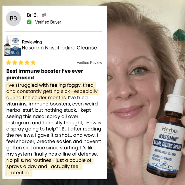 CleanAir Nasal Iodone Cleanse