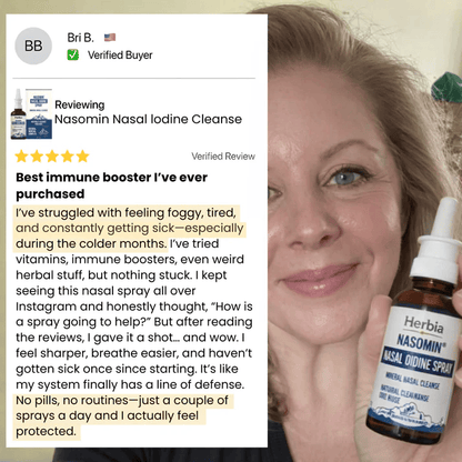 CleanAir Nasal Iodone Cleanse