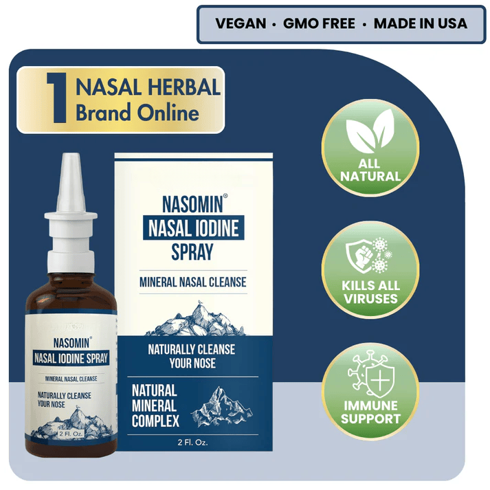 CleanAir Nasal Iodone Cleanse