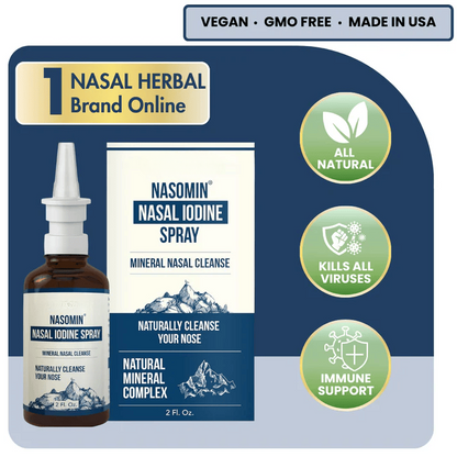 CleanAir Nasal Iodone Cleanse