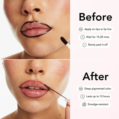 Peel Off Lip Liner Stain