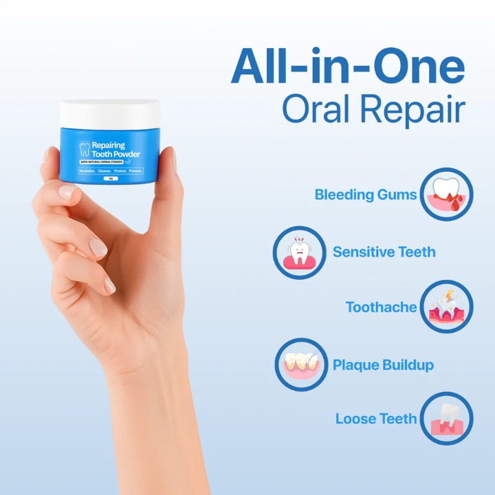 Tooth Whitening Powder