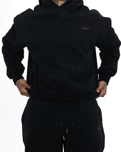 Viral Rhinestone Hoodie