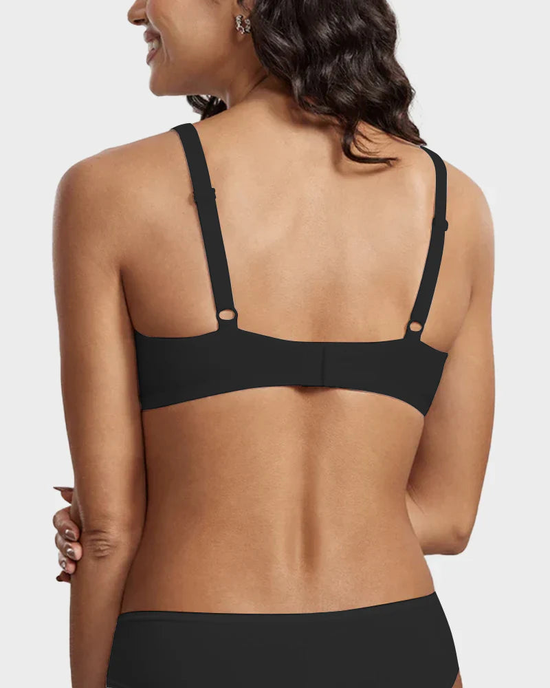 Seamless Unlined Balconette Bra