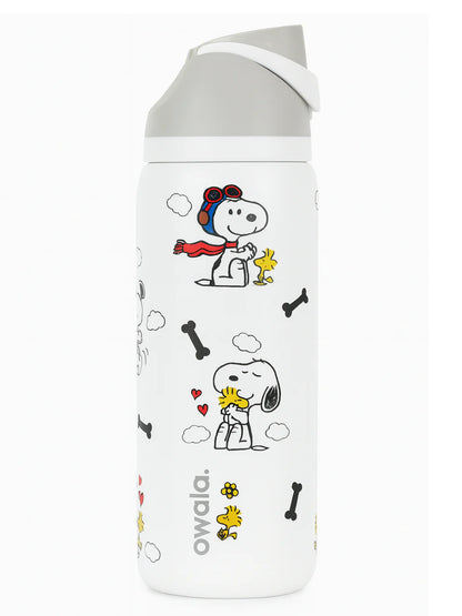 32oz Snoopy Freesip