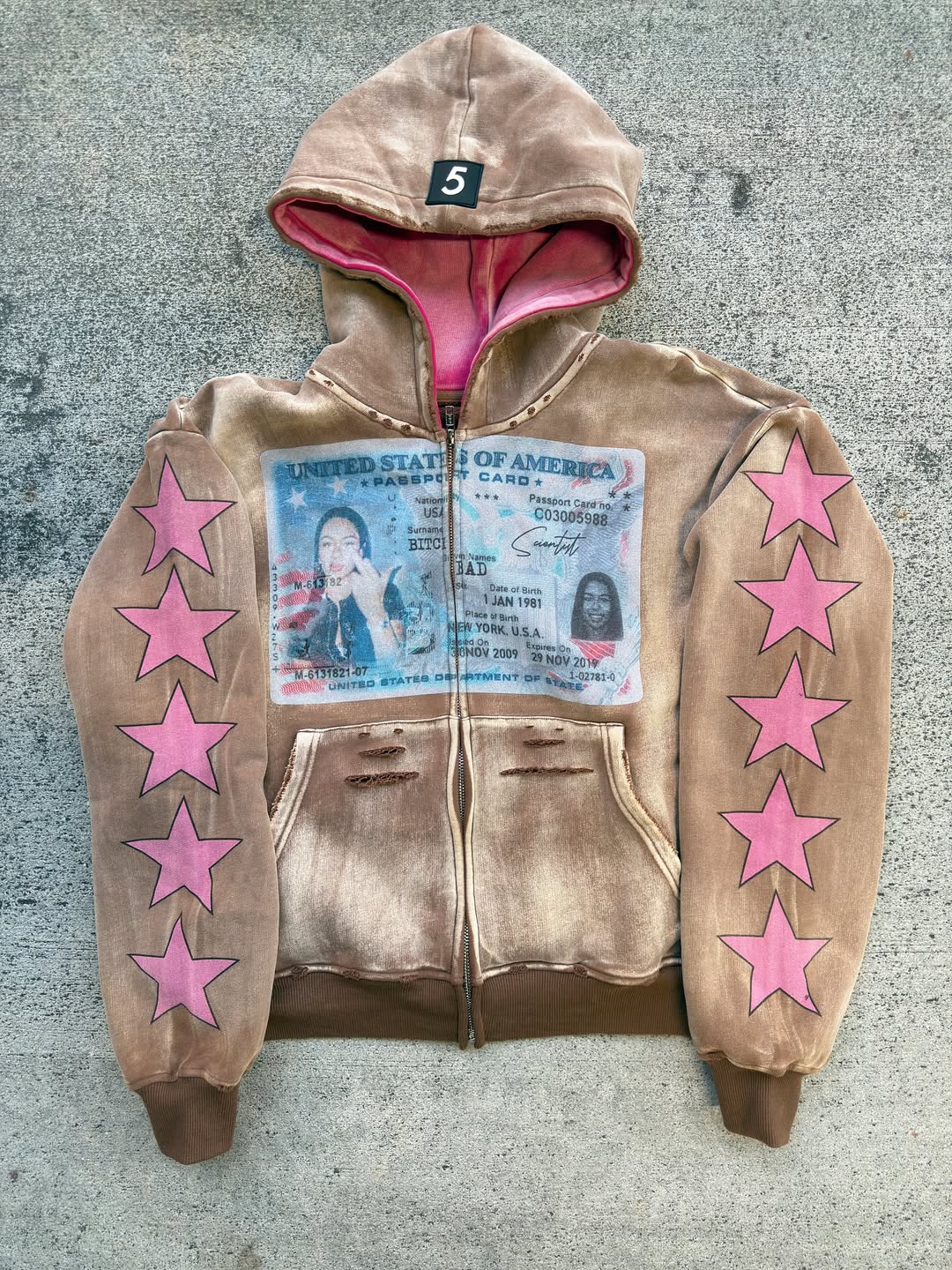 Strawberry Chocolate Hoodie