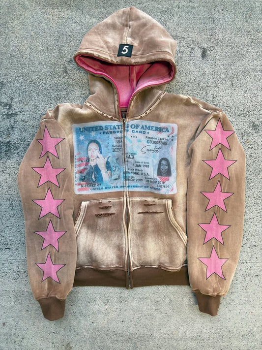 Strawberry Chocolate Hoodie