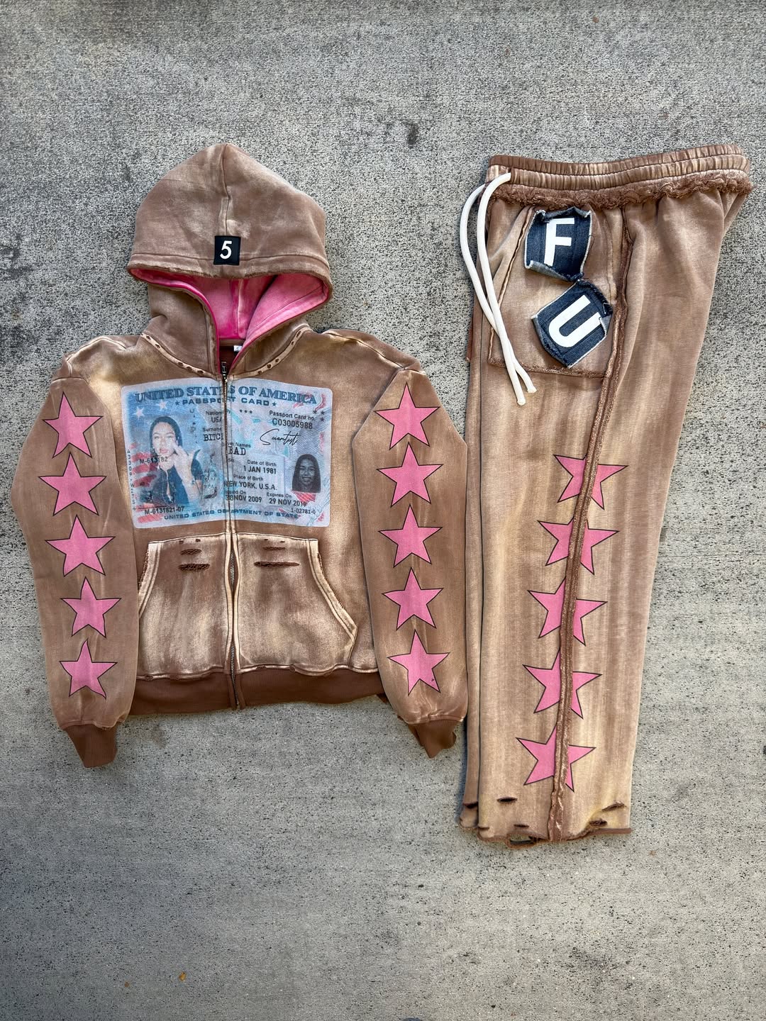 Strawberry Chocolate Hoodie