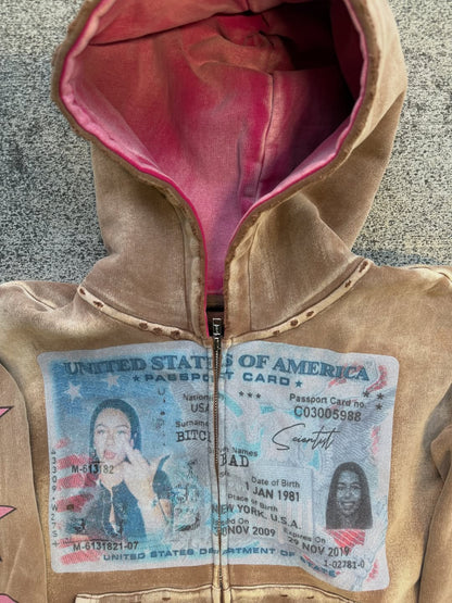 Strawberry Chocolate Hoodie