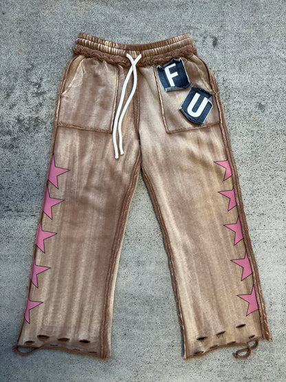 Strawberry Chocolate Pants