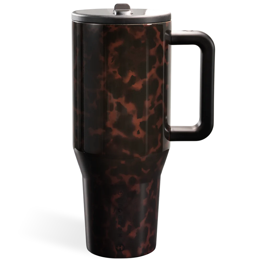 40 Oz Tortoise Tumbler