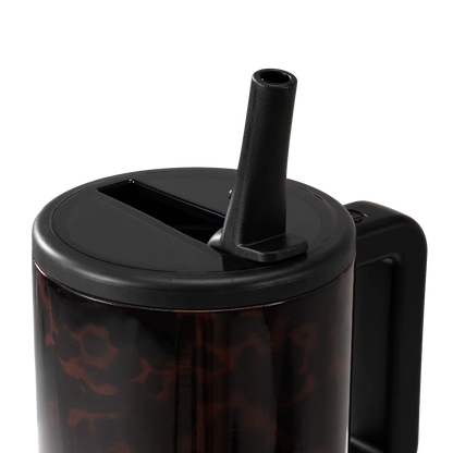 40 Oz Tortoise Tumbler