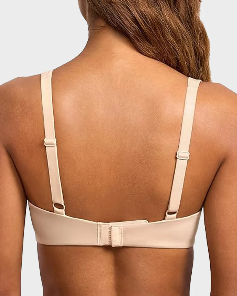 Seamless Unlined Balconette Bra