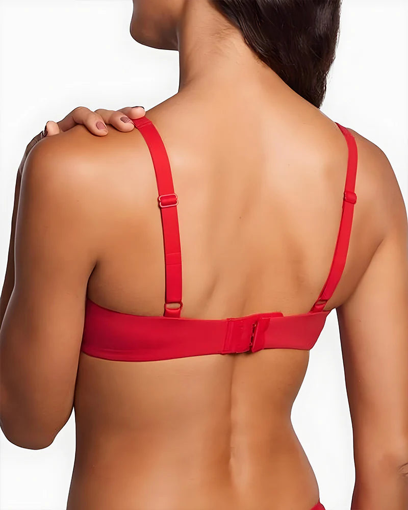 Seamless Unlined Balconette Bra