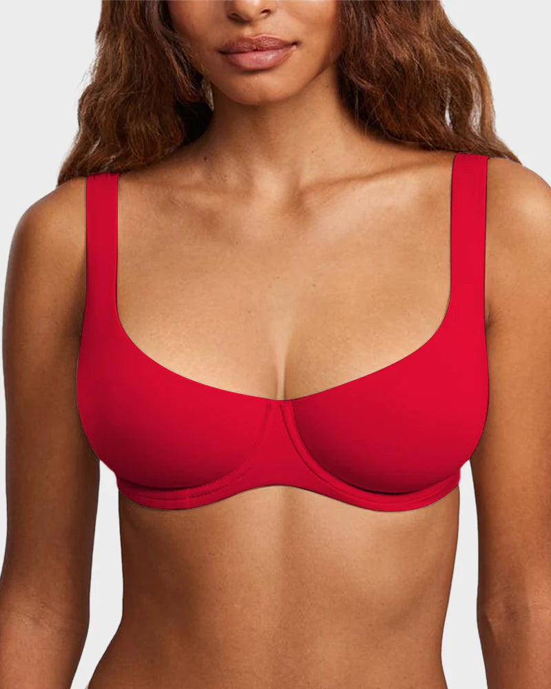 Seamless Unlined Balconette Bra