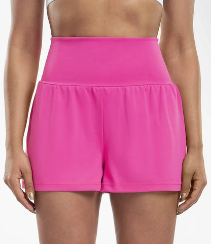2 in 1 High Waist Shorts