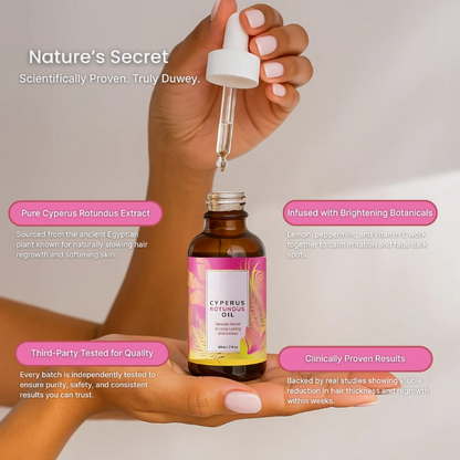 Cyperus Rotundus Oil