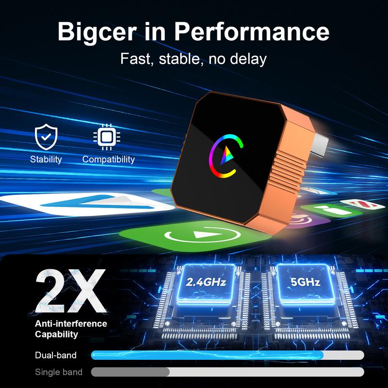 2026 Wireless Carplay Adapter