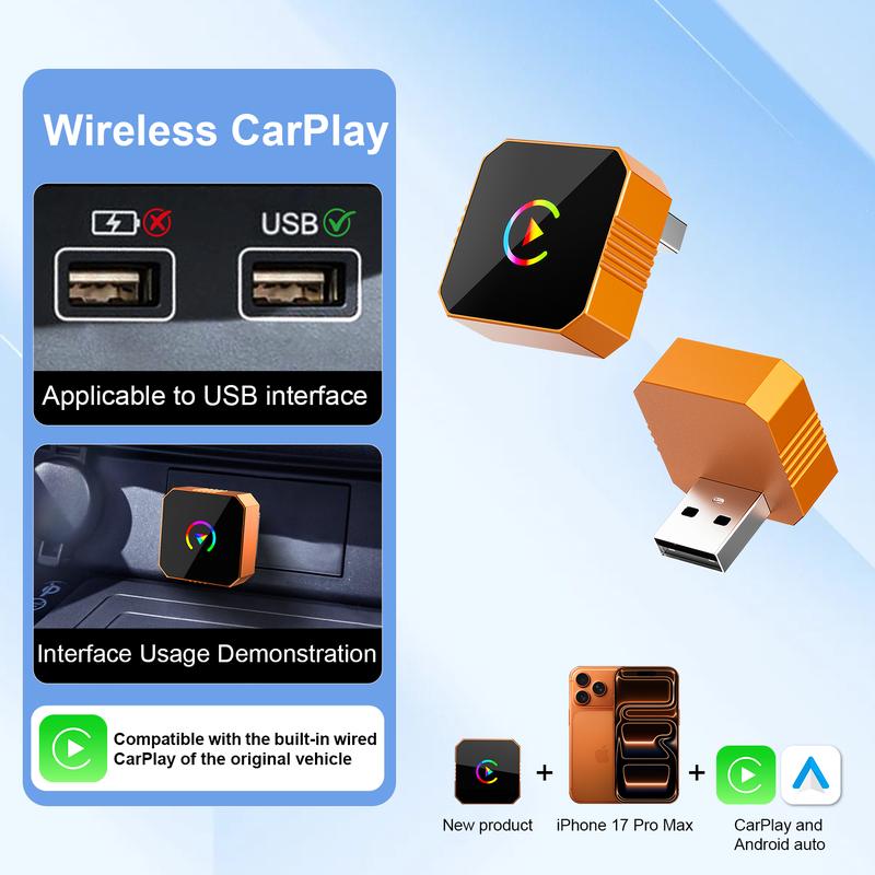 2026 Wireless Carplay Adapter
