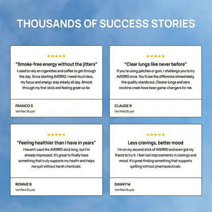 Natural Quit Smoking Stick