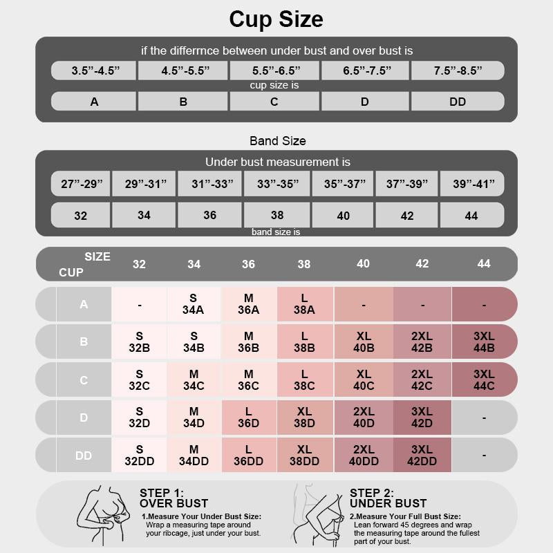 Comfy Jelly Bra - Wireless Deep V